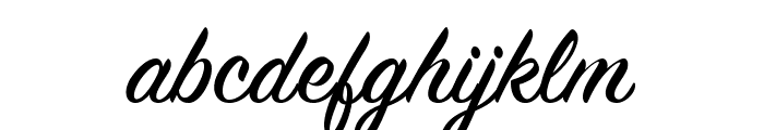 SignPainter-HouseScript Font LOWERCASE