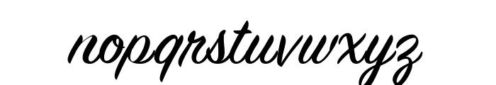SignPainter-HouseScript Font LOWERCASE