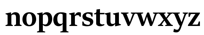 Sitka Banner Bold Font LOWERCASE