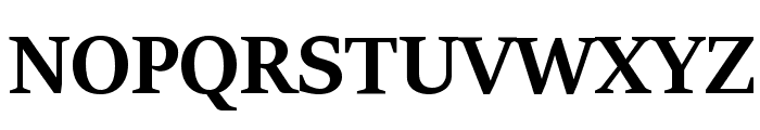Sitka Display Bold Font UPPERCASE