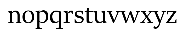 Sitka Display Font LOWERCASE