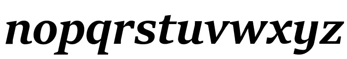 Sitka Heading Bold Italic Font LOWERCASE