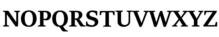 Sitka Heading Bold Font UPPERCASE
