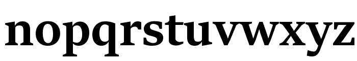 Sitka Heading Bold Font LOWERCASE