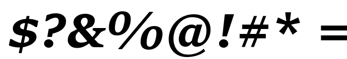 Sitka Small Bold Italic Font OTHER CHARS
