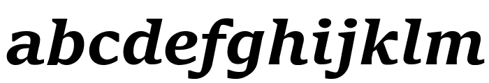 Sitka Small Bold Italic Font LOWERCASE