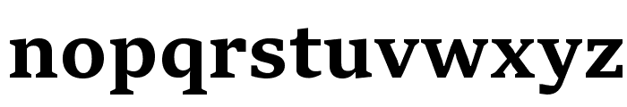 Sitka Small Bold Font LOWERCASE