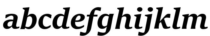 Sitka Subheading Bold Italic Font LOWERCASE