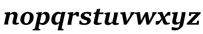 Sitka Text Bold Italic Font LOWERCASE