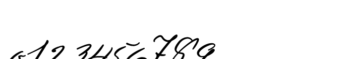 Sigmund Freud Typeface Kurrent Font OTHER CHARS