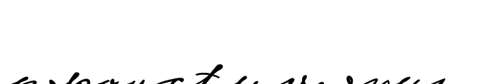 Sigmund Freud Typeface No 4 Font LOWERCASE