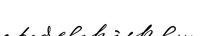 Sigmund Freud Typeface PRO Font LOWERCASE