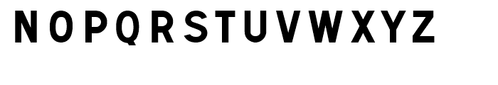 Signal No1 Font UPPERCASE