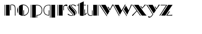 Signum Regular Font LOWERCASE