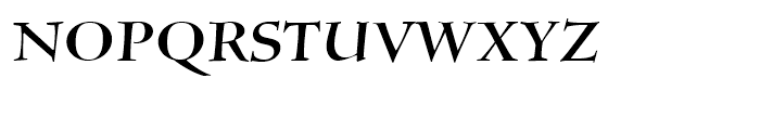 Silentium Roman I Font UPPERCASE