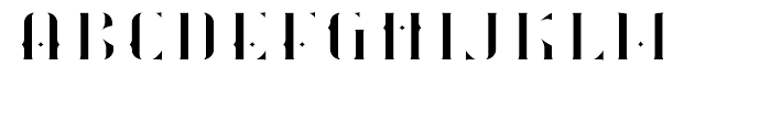 Silverblade Fill Font LOWERCASE