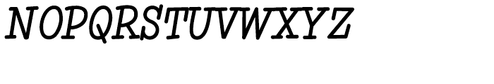Simple Serif Bold Font UPPERCASE