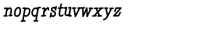 Simple Serif Bold Font LOWERCASE