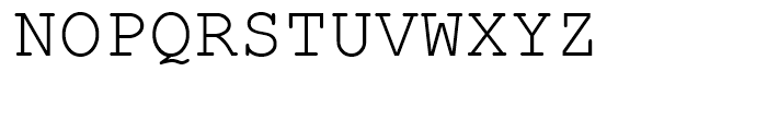 Simplified Arabic Fixed Regular Font UPPERCASE