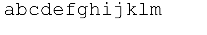 Simplified Arabic Fixed Regular Font LOWERCASE