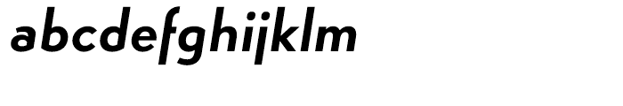 Simplo Bold Italic Font LOWERCASE