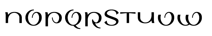 Sinah Sans Bold Font UPPERCASE