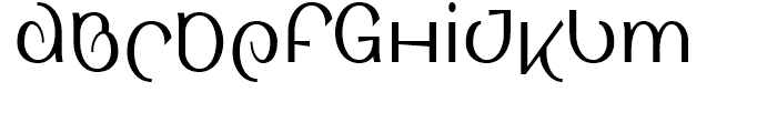 Sinah Sans Condensed Bold Font UPPERCASE
