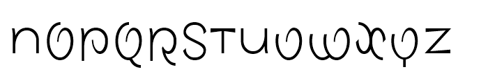Sinah Sans Condensed Font UPPERCASE