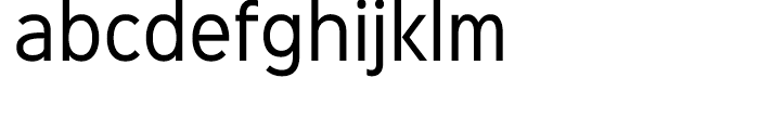Sinkin Sans Narrow 400 Regular Font LOWERCASE