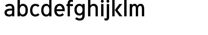 Sinkin Sans Narrow 500 Medium Font LOWERCASE