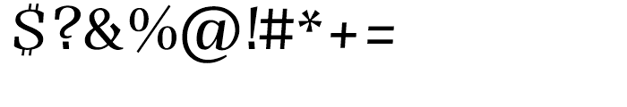 Sintesi Regular Italic Font OTHER CHARS