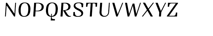 Sintesi Regular Italic Font UPPERCASE