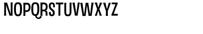 Sinzano Regular Font LOWERCASE