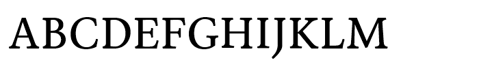 Sirba Greek Regular Font UPPERCASE