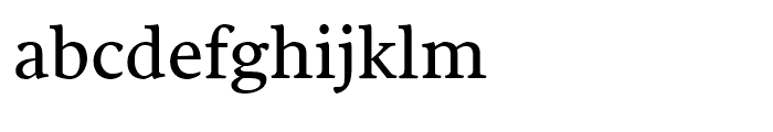 Sirba Greek Regular Font LOWERCASE