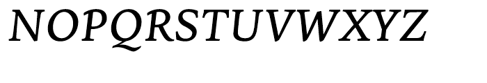 Sirba Italic Font UPPERCASE