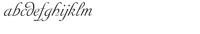Siren Script IV Font LOWERCASE