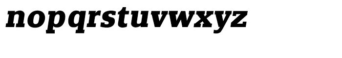 Siseriff Bold Italic Font LOWERCASE