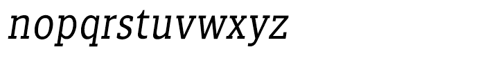 Siseriff Light Italic Font LOWERCASE