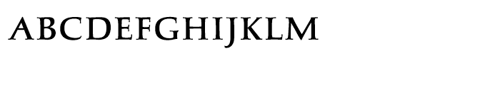 Sistina Regular Font LOWERCASE