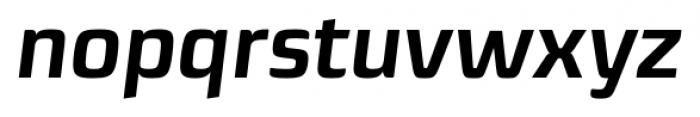 Sica Bold Italic Font LOWERCASE