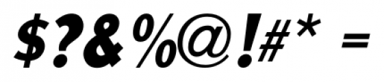 Sign Designer JNL Oblique Font OTHER CHARS