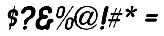 Sign Engraver Oblique JNL Regular Font OTHER CHARS