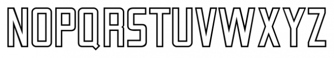 Sign Trade JNL Regular Font LOWERCASE