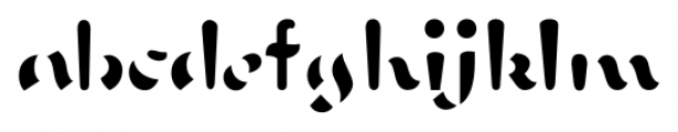 Signed JNL Regular Font LOWERCASE