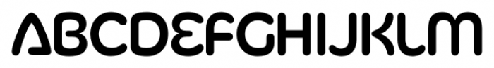 Silicone Regular Font LOWERCASE