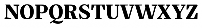 Silva Text Bold Font UPPERCASE
