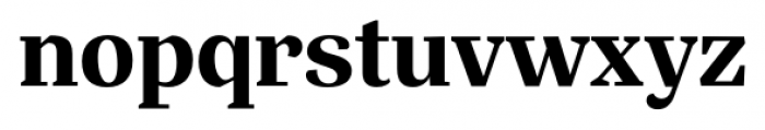 Silva Text Bold Font LOWERCASE
