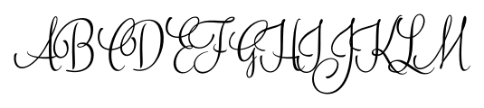 Silver Regular Font UPPERCASE