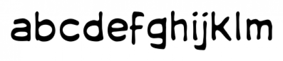 SilverAge LC BB Regular Font LOWERCASE